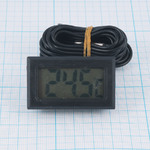 Цифровой термометр с выносным датчиком (L=3m) -50°...110°C, ±1°C 48x28x15мм, питание 2хG13