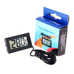 Цифровой термометр с выносным датчиком (L=1m) -50°...110°C, ±1°C 48x28x15мм, питание 2хG13