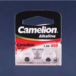 Элемент питания 379 (AG0, LR521) Camelion