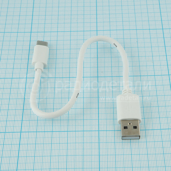 USB 2.0-A шт.- USB Type C шт.,0.25 m