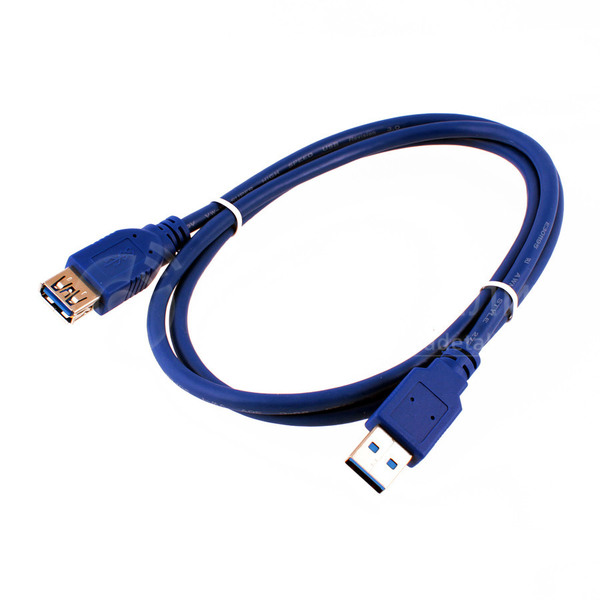 USB 3.0 A шт. - USB 3.0 А гн., 1.0m