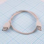 USB 2.0-A шт.- USB-A гн. 1.8m 5-905