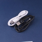USB 2.0-A шт.- micro USB-B шт.,1.0 m (белый/черный) 5-943S