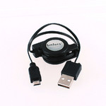 USB 2.0-A шт.- micro USB-B шт., 0.1-0.7m рулетка SPARKS SN1006