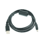 USB 2.0-A шт.- mini USB 4pin Type C,1.8m, с ферритовым фильтром