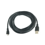 USB 2.0-A шт.- micro USB-B шт., 3.0m, Perfeo U4003