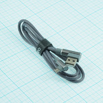 USB 2.0-A шт.- micro USB-B шт.,1.0m, угловой, Perfeo U4805