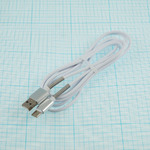USB 2.0-A шт.- USB Type C шт., 2.0m, в резиновой изоляции