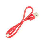 Lightning (iPhone 5/6/7) + USB шт, 0.3m, FAST DATA CABLE