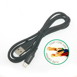 USB 2.0-A шт.- micro USB шт. 1.0m в тканевой оплетке, чёрный BOROFONE