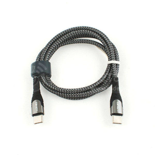 USB 3.1 Type C шт.- USB Type C шт., 1.0m, LDNIO LC101, в оплетке