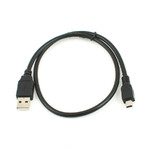 USB 2.0-A шт.- mini USB 5pin шт.,0.5m Perfeo U4304