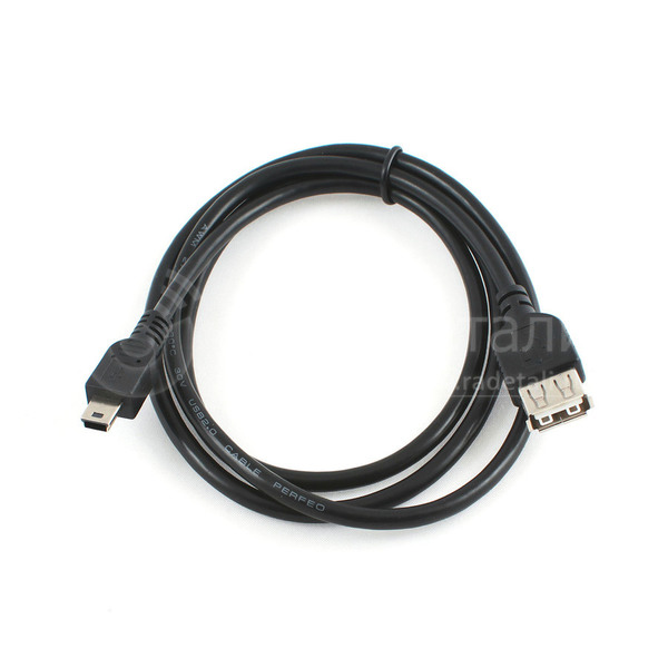 USB 2.0-A гн.- mini USB 5pin шт. 1.0m Perfeo U4203