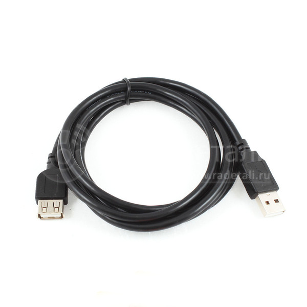 USB 2.0-A шт.- USB-A гн. 0.5m Perfeo