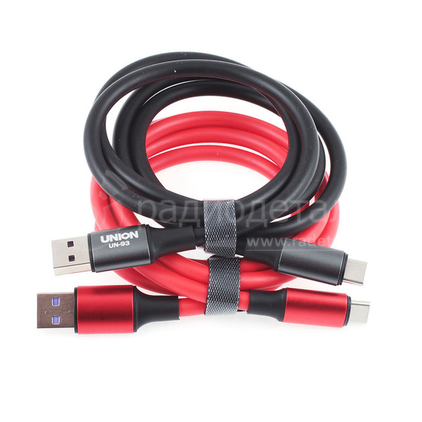 USB 2.0-A шт.- USB Type C шт.,1.0m, в резиновой изоляции