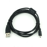 mini USB 8pin шт. - USB 2.0 шт. 1.5m (подходит для зарядки фотоаппаратов)