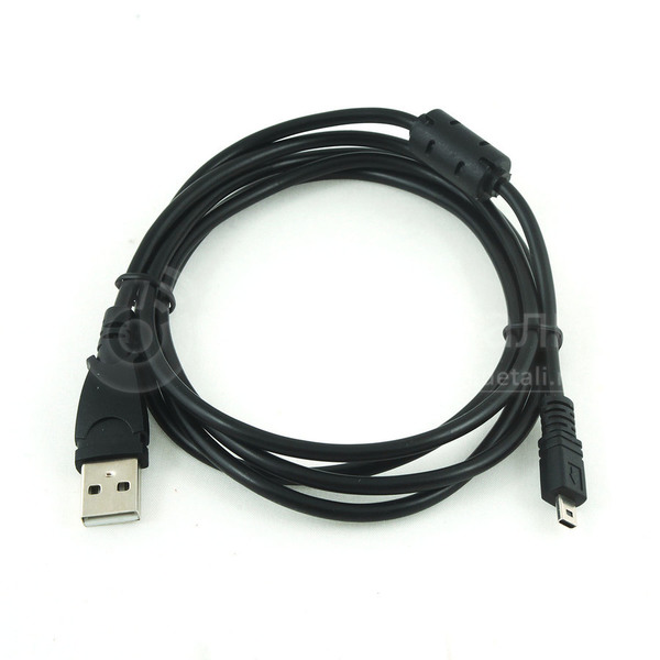 mini USB 8pin шт. - USB 2.0 шт. 1.5m (подходит для зарядки фотоаппаратов)