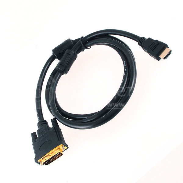HDMI - DVI-D 1.5m с ферритами OD7.0mm 5-821 PREMIER