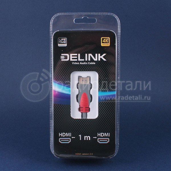 HDMI - HDMI 1.0m V.2.0, Ultra HD 4K DeLink