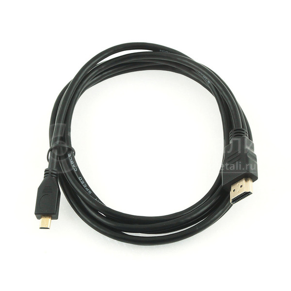 micro HDMI - HDMI 2.0m Ver. 1.4 Perfeo H1102