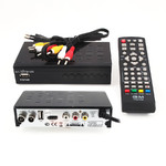 Цифровая приставка GoldMaster T-727HD, (DVBT2/DVB-C, HD) Wi-Fi, HDMI, AV (3хRCA), YouTube, IPTV