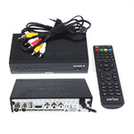 Цифровая приставка Perfeo CONSUL (стандарт DVBT2/DVB-C , HD), выход HDMI, AV (3хRCA), YTube, IPTV