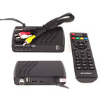 Цифровая приставка World Vision T642M2, стандарт DVBT2/DVB-C, HD, выход HDMI, AV 3,5 мм,4 pole, 2xUSB