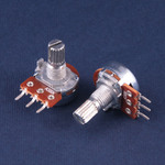 Резистор переменный 500 кОм, 20%, 0,125 Вт, кривая А, вал Т/15,СП3-500 кМ