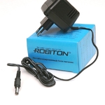 Адаптер сетевой 12V 0,35A B12-350 (+) (штекер 5.5/2.1, 12мм) Robiton