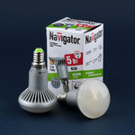 Светодиодная лампа R50 E14 220V 5W 2700K Navigator NLL- R50-5-230-2.7K 94 259