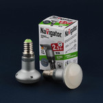 Светодиодная лампа R39 E14 230V 2.5W 2700K Navigator NLL- R39-2.5-230-2.7K 94261