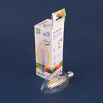 Светодиодная лампа свеча E14 220V 5W 3000K 450Лм 30000ч ASD Premium