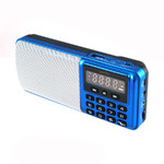 Радиоприёмник PERFEOi120-BL/RED ЕГЕРЬ, FM/MP3/портативная колонка ,USB, micro SD, Li-Ion аккум.