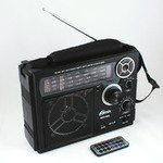 Радиоприёмник RITMIX RPR-888, 220V/4хR20(D), FM/AM/SW, MP3, USB/SD, AUX