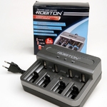 Зарядное устройство Robiton Universal 800-4 (AAA, AA, C, D, 9V)