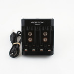 Зарядное устройство Robiton Smart4 9V (2 или 4 АА/ААА, 1-2 9V), от гнезда USB