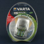 Зарядное устройство Varta 15 min. 1-4 АА 2х2200 mAh