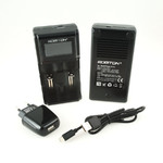 Зарядное устройство Robiton MasterCharger 2H Pro,2 аккум.(для NiMh/NiCd/LiFePO4/Li-Ion), тип от АААА до 32600