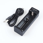 Зарядное устройство GoPower LiCharger2 для 1x Li-Ion/Li-IMR/NiMh/NiCd (18650, 14500, 18500, 16340, AA, AAA), от USB