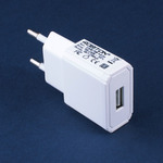 Адаптер сетевой/зарядное устройство с USB вых. 5V 2,1A Robiton USB2100 white