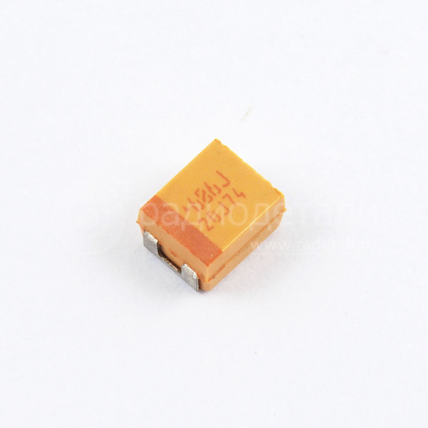 Конденсатор чип танталовый 3528-21 68мкФ 6.3В 10% TAJB686K006RNJ