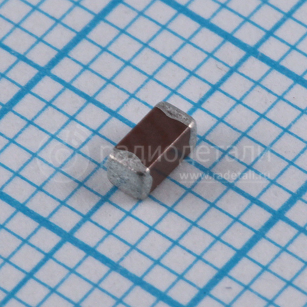 Конденсатор чип 1206 1мкФ 50В 10% X7R