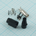 Штекер DC mini DIN 4 pin, Ni/P l (для блоков питания ж/к дисплеев и TV) 1.419