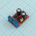 Регулируемый генератор на NE555 5-15VDC 1Гц-200кГц 30x22x15мм