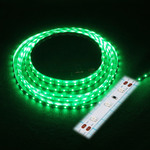 Светодиодная лента Green SMD3528 60Led/m 12V 0,4A 120гр. 1m RT-5000 (3528) Arlight