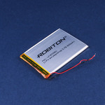 Аккумулятор Robiton LP305060 3.7V 800mAh (3х50х60мм) с защитой, с выводами