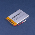 Аккумулятор Robiton LP464461 3.7V 1300mAh (4.6х44х61мм) с защитой, с выводами