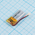 Аккумулятор Robiton LP551230 3.7V 150mAh (5.5х12х30мм) с защитой, с выводами
