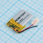 Аккумулятор Robiton LP402030 3.7V 180mAh (4х20х30мм) с защитой, с выводами