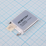 Аккумулятор Robiton LP503040UN 3.7V 550mAh (5х30х40мм) без защиты, с выводами